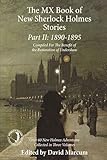 The MX Book of New Sherlock Holmes Stories - Part II: 1890 to 1895
