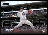 2023 Stadium Club Black Foil #209 Javier Assad RC Rookie Cubs