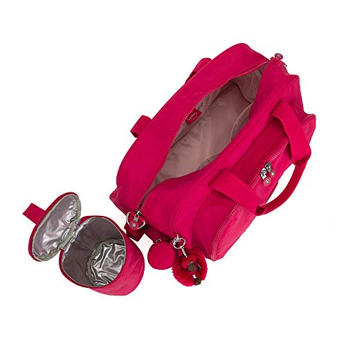 Bolsa Kipling Camama Rosa