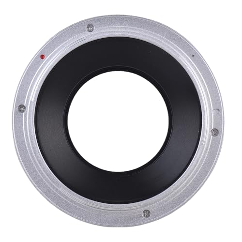 Adaptador de montura para lente con enfoque infinito preciso, lentes M42 de SLR a cámara sin espejo GFX, enfoque manual para series Fuji GFX miniatura 7