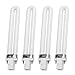 Produktbild Nagellampe 4 Stück/Set Light Tube Dryer Aushärtungslampe Ersatz U-förmige Lampe Glühbirne Nail Art Zubehör Für Nail Art Hot Sale