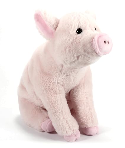 The Petting Zoo Pig Plush