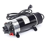 BACOENG 115V High Pressure Booster Pump, 160PSI On Demand for RV/Caravan/Agricultural Spraying/Sprayer Fixtures
