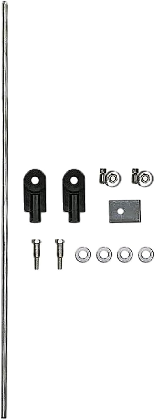 48100225 Height Control Valve Linkage Kit Adjustable Linkage 13-1/2" To 19-1/2" Fits for Haldex Fits for Meritor Replace parts