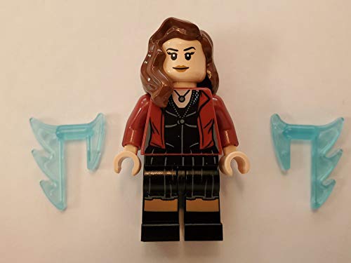 GENUINE Lego Age of Ultron - SCARLET WITCH Minifigure - Split from 76031 Set by LEGO