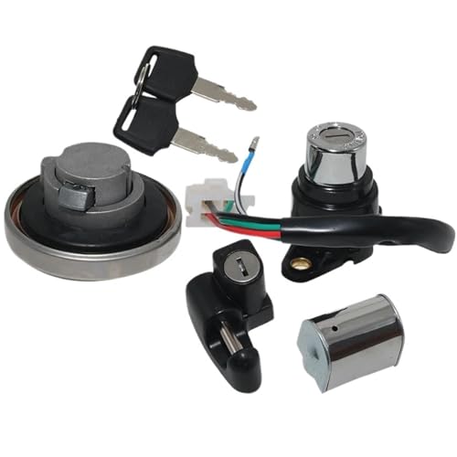 Kit bouchon de réservoir carburant et neiman moto pour Honda CA125