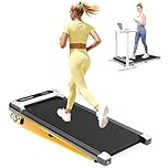 Yagud Laufband, Walking Pad, 3 in 1 Laufband für Zuhause, 1-6km/h Walking Pad für Zuhause & Büro, mit LED-Anzeige und Fernbedienung