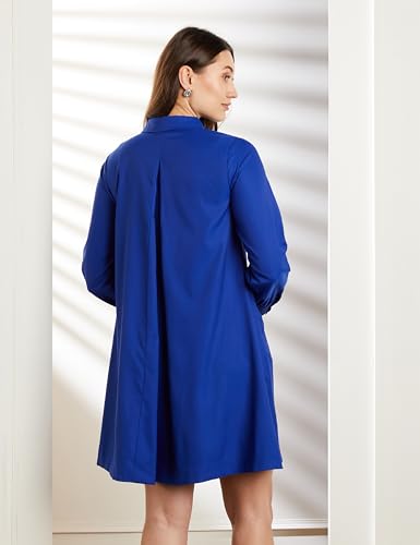 Image of Symbol Premium Women A Line Flared Dress (Knee Length | Desk-to-Dinner) (Available in Plus Sizes)