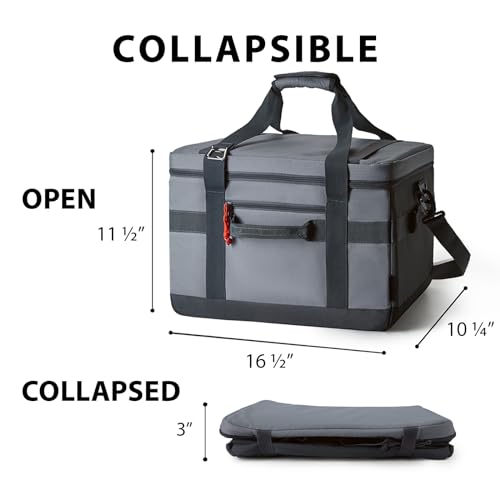 Tourit TR2103045AN008-FUS Cooler Bag 48-Can Insulated Soft Cooler Large Collapsible Cooler Bag 32L Lunch Coolers thumb #6