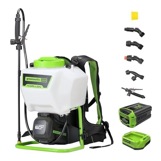 Greenworks 60V Battery Backpack Sprayer