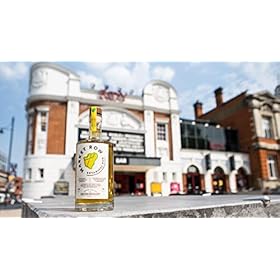 Market Row Botanical Rum 40% 50cl | Award-winning golden rum hand crafted in London by the Brixton Distillery Co – Market Row Rum
