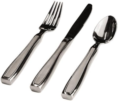 Kinsman Cuchillo con peso, tenedor, cucharadita, juego de 3