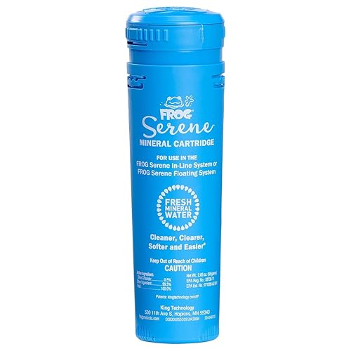FROG Serene Mineral Cartridge for Hot Tubs