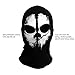 TRIXES Ghost Mask- Balaclava para hombres - Máscara de cara completa -...