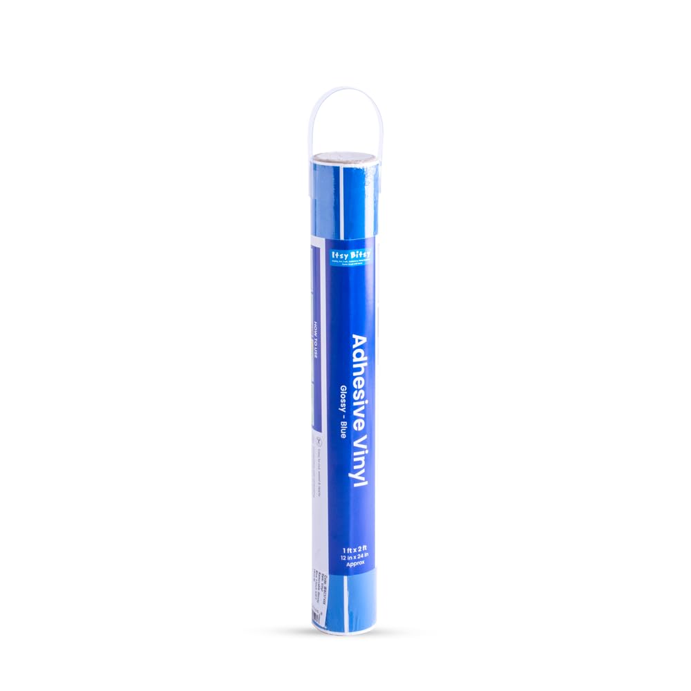 Itsy Bitsy Vinyl Removable Glossy Blue 12inch X 2ft 1 Roll | for Home Kitchen Countertop, Cabinet Furniture, Oil Proof, Table Top, Wall, Car Wrap Sheet, Wallpaper, Waterproof Vehicle Sticker (B0D5HWH7VS) Amazon Price History, Amazon Price Tracker