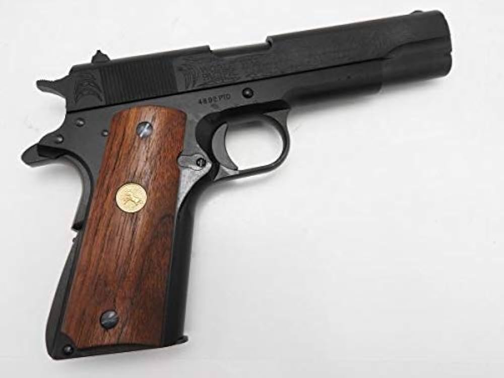 GM7.5M1911Aヨーロッパ戦線記念モデル　MULEタニオコバ MULE×TANIO・KOBA 発火モデルガン GM7.5 WW2 ヨーロッパ戦線記念