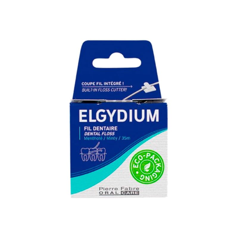 Elgydium Menthol Floss 35m