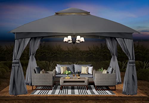 Abccanopy OUTDOOR GAZEBO Patio Gazebo With Mosquito Netting thumb #1