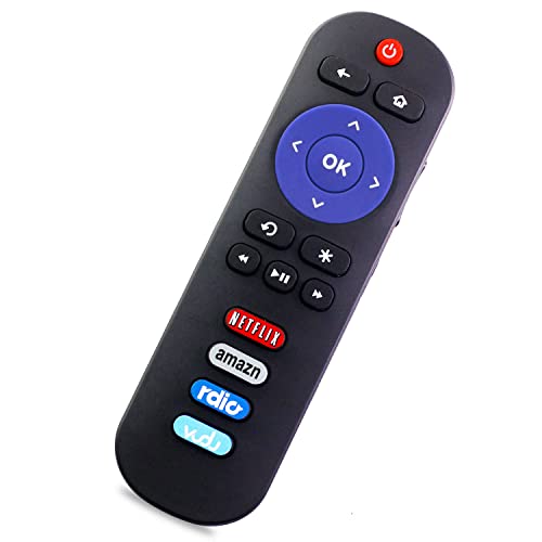 Rc280 Replace Remote Control Applicable For Tcl Roku Tv 32S3700 32S3800 28S3750 32S3750 40Fs3750 48Fs3750 55Up120 32S4610R 55Fs3700 49Fp110 65Us5800 55Fs3850 40S305 43S305 49S305 65S405 43S405 49S405 #TOP2