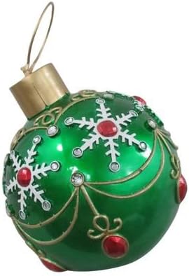 LTD 17094XT 17" Green FO LED Ornament