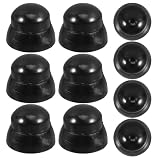 TOYANDONA 10 Stück Gleitkappenabdeckungen, Muttern Abdeckungen für Mutterschrauben, Bolzenkappen, Spielplatzteile, Zubehör, Schraubenabdeckungen, Spielplatzschraubenabdeckungen, Mutterabdeckungen für