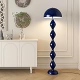 Photo Gallery gueifd lampada da terra a forma di fungo decorativa per soggiorno, lampada da terra verticale vintage con paralume in ferro e interruttore a pedale, dimmerabile in 3 colori(150cm/59inch, blue) Photo Gallery gueifd lampada da terra a forma di fungo decorativa per soggiorno, lampada da terra verticale vintage con paralume in ferro e interruttore a pedale, dimmerabile in 3 colori(150cm/59inch, blue)