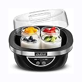  JYDQM Inicio Yogur Hecho en casa Que Hace la máquina 2L automático eléctrico Fabricante de Yogur El Yogur Crema Máquina Herramienta de Toma de Yogur