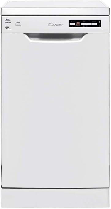 Candy Cdp 2d1145w Lavavajillas 45 Cm Independiente 11 Servicios 3a Bandeja 7 Programas 45dba Clase A A Color Blanco Candy Amazon Es Grandes Electrodomesticos
