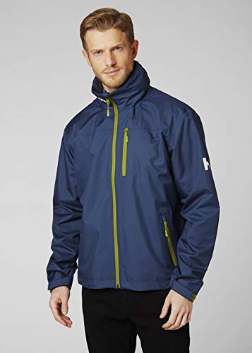 Image of Helly Hansen 33874 Men's Crew Hooded Midlayer Jacket
