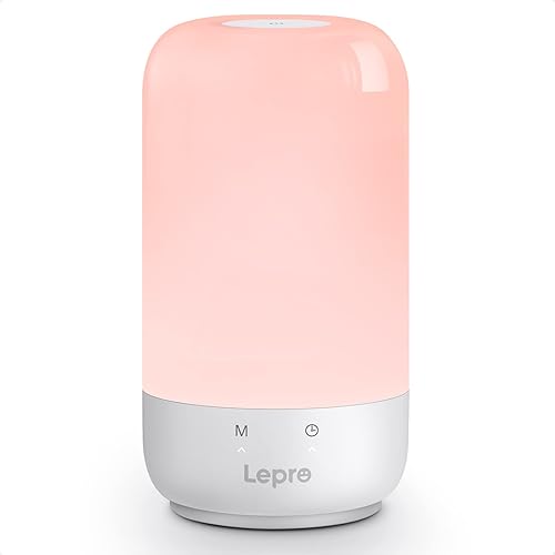 Miniatura 3 de Lepro Bundle - Lámpara de escritorio LED blanca y lámpara de mesa LED (plata)