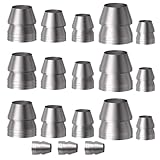 BCOATH Cunei per Martello in Metallo Set da 18 Pezzi di Cunei per Manico Accessori per Ute...