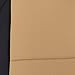 Rugged Ridge | Seat Cover Kit, Front, Neoprene, Black/Tan | 13215.04 | Fits 2011-2018 Jeep Wrangler JK, Small