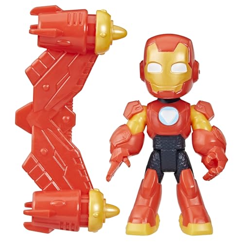 Marvel Iron Man and His Awesome Friends, Figura de Iron Man con Accesorio