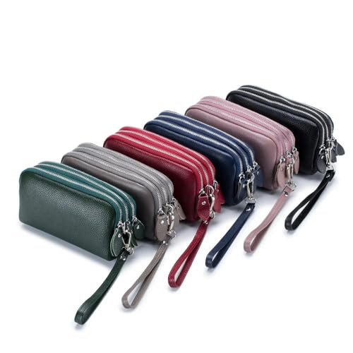 Portable Long Wallet Leather Card Large Capacity Zipper Coin Purse Multi Organizer Bag Women Handbag Clutch2