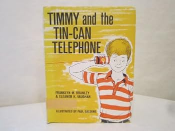 Hardcover Timmy and the Tin Can Book