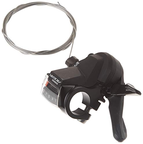 Forma ergonomica SHIMANO Acera SL-M3000 Leva del cambio a 9 velocità, destra, nera