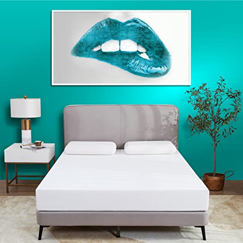 Silkir 8" Memory Foam Mattress | Green Tea & Cooling Gel Infused For Cool Sleep | 10 Year Warranty | Certipur-Us Certified | Bed In Box | Made 100% In Usa | Medium Firm | Twin Size,Slkr8-T #TOP20