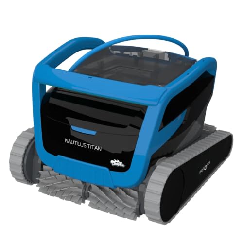 Dolphin Nautilus Titan Wi-Fi Robotic Cleaner