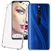 Produktbild mtb more energy® Schutz-Hülle Anti Shock für Xiaomi Redmi 8 (6.22'') - verstärkte Ecken - transparent - TPU Silikon Case Cover Tasche