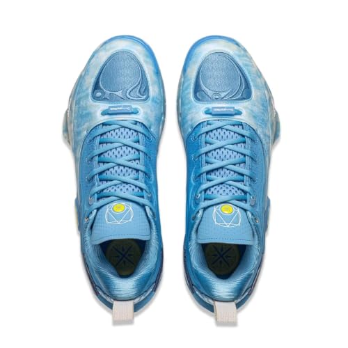 Image of LI-NING Way of Wade 12 Men's Basketball Shoes Anti-Slip Professional Shock Absorption Sports Sneakers Wow 12