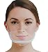 Produktbild Tankaa 10Pcs Transparente Kunststoff-Hygienemundmaske Mund Anti-Fog Open Maske mit Abnehmbarer Kinnstütze für Restaurant Hotel Küche