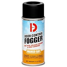 Big D 374 Odor Control Fogger, Mango Bay Fragrance, 5 oz Pack of 12