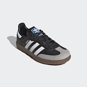 Amazon.com: adidas Samba Vegan Shoes Kids', White, Size 11K