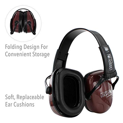 HOWARD LEIGHT Woman Shooting Combo Kit Muff/Eyewear - Thumbnail 7