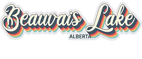 Beauvais Lake Alberta Souvenir 2-Inch Magnet 3D Design 2-Inch|Magnet