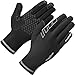GripGrab Handschuhe Winter Insulator Übergangs Fahrradhandschuhe, Schwarz, L