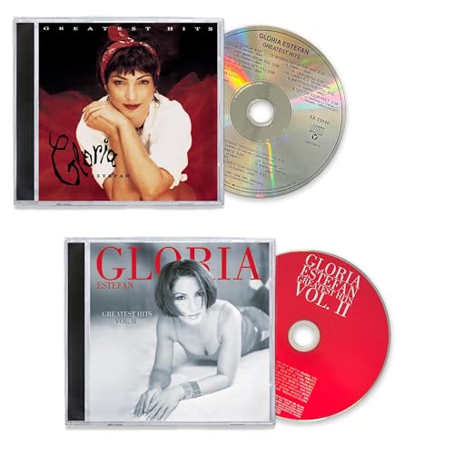 Gloria Estefan Complete Greatest Hits 1-2 CD Collection: Greatest Hits One / Greatest Hits Two