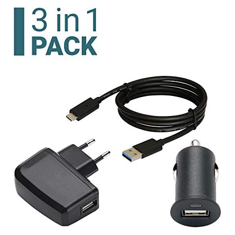 Slabo 3-in-1 Charging Set for Samsung Devices Cover