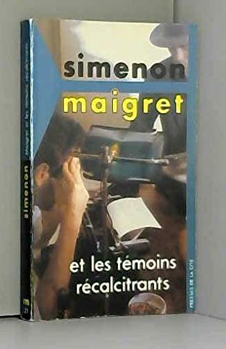 MAIGRET 2258030153 Book Cover