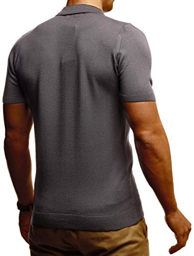 Leif Nelson LN7450 - Polo estiva da uomo e da